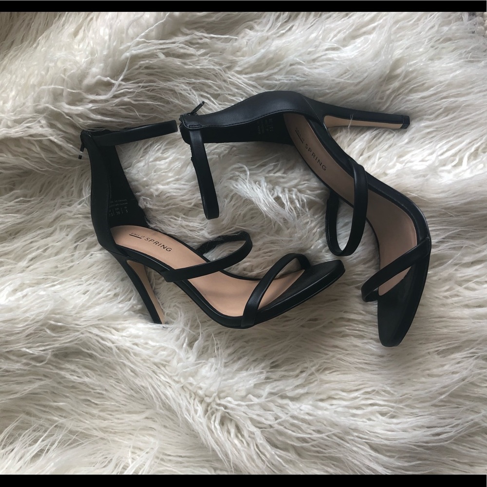 Call It Spring Strappy High Heel Sandal